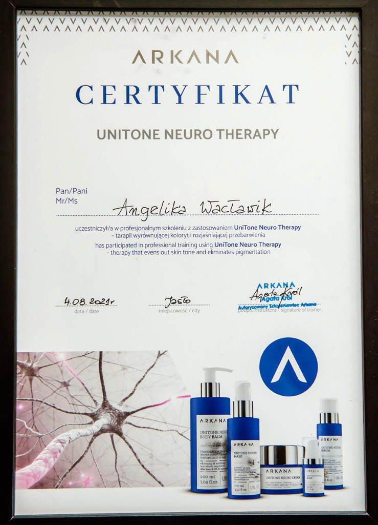UniTone Neuro Therapy Jasło LauDerm