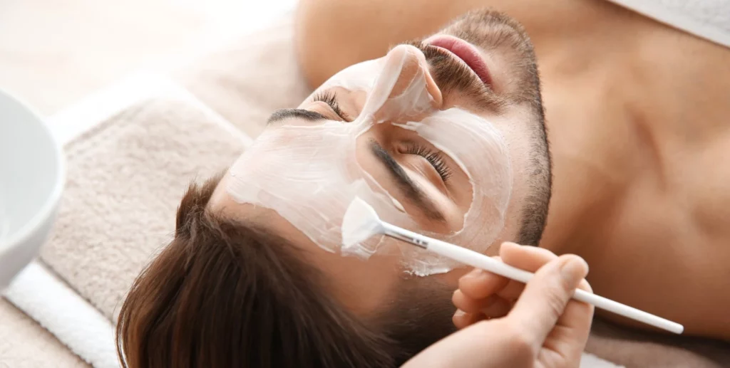 Zabiegi kosmetyczne dla mężczyzn Jasło