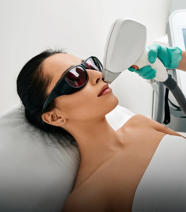 depilacja laserowa depilacja laserowa twarzy