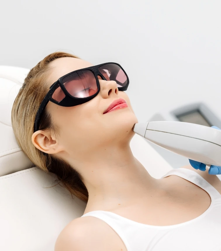 depilacja laserowa twarzy jaslo