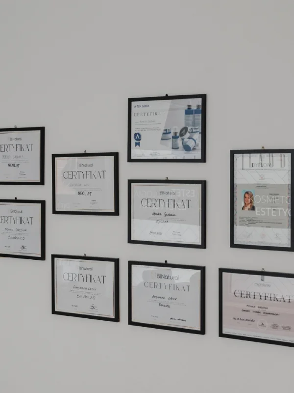 o nas certifcates mobile